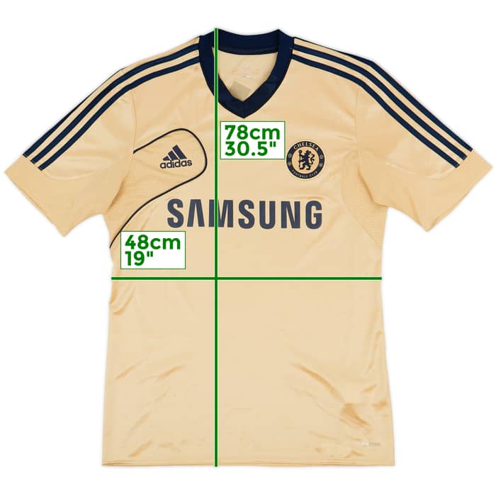2012-13 Chelsea adidas Training Shirt - 8/10 - (L)