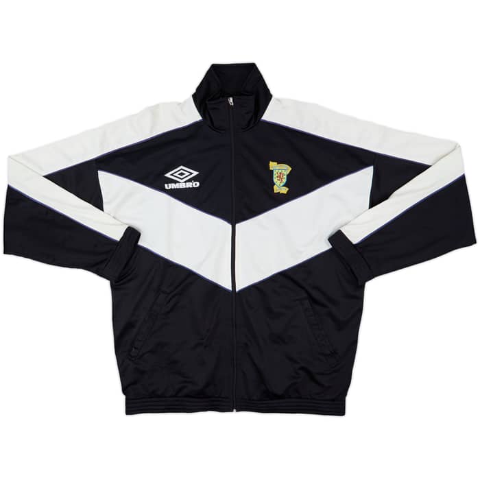 1998-00 Scotland Umbro Track Jacket - 7/10 - (L)