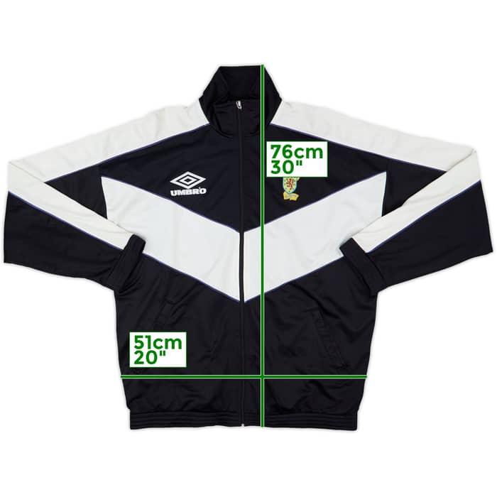 1998-00 Scotland Umbro Track Jacket - 7/10 - (L)