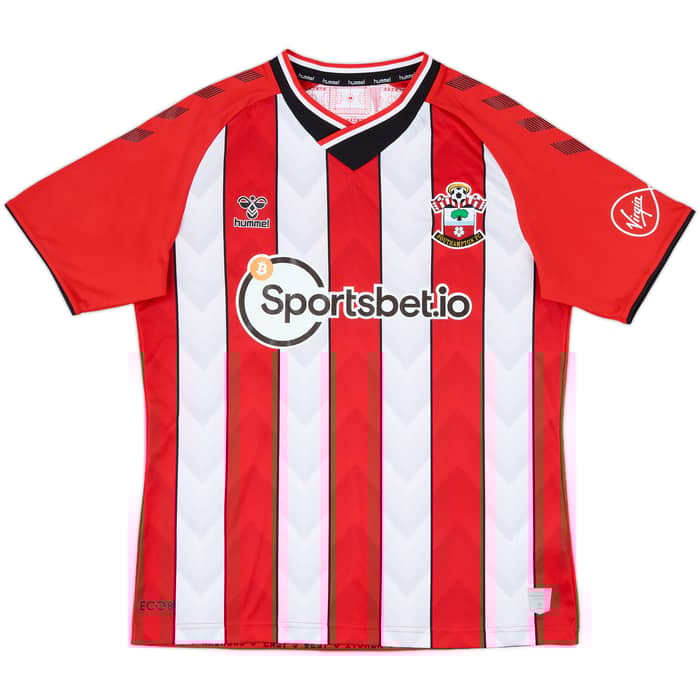 2021-22 Southampton Home Shirt Prowse #8 - 10/10 - (L)