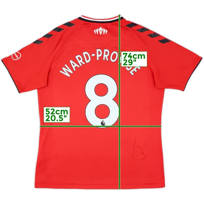 2021-22 Southampton Home Shirt Prowse #8 - 10/10 - (L)