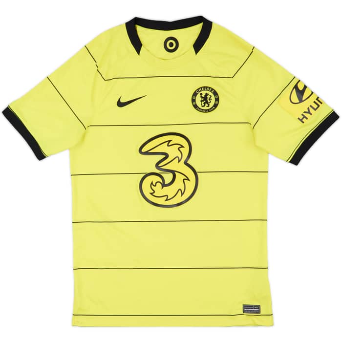 2021-22 Chelsea Away Shirt T.Silva #6 - 7/10 - (S)