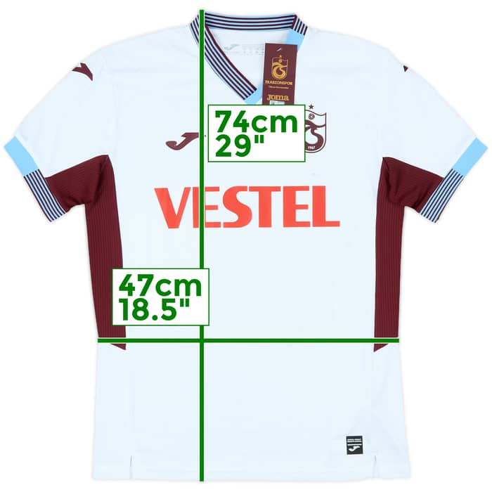 2023-24 Trabzonspor Third Shirt (M)