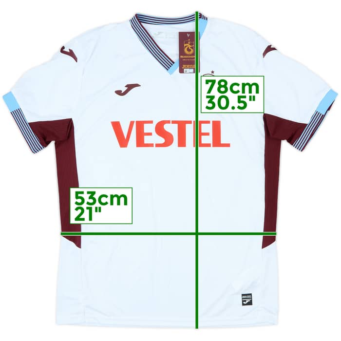 2023-24 Trabzonspor Third Shirt (XXL)