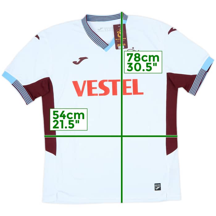 2023-24 Trabzonspor Third Shirt (XXL)