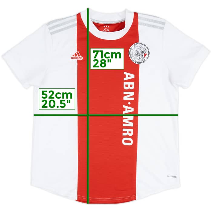 2021-22 Ajax Home Shirt - 7/10 - (Women's XL)