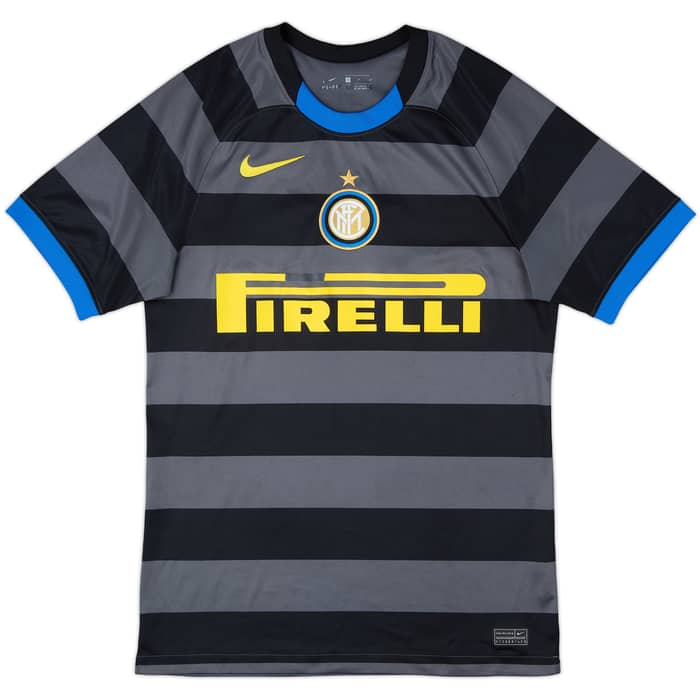 2020-21 Inter Milan Third Shirt - 5/10 - (S)