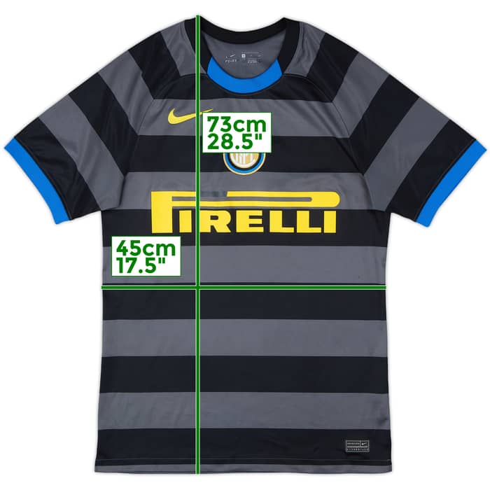 2020-21 Inter Milan Third Shirt - 5/10 - (S)