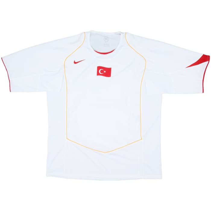 2004-06 Turkey Away Shirt - 10/10 - (XL)