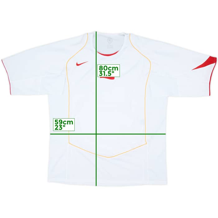 2004-06 Turkey Away Shirt - 10/10 - (XL)