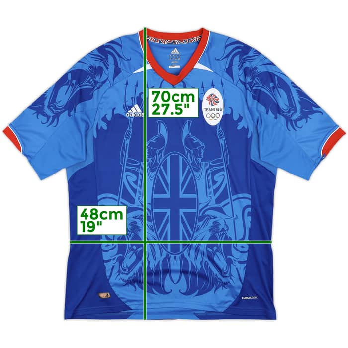 2011 Team GB Olympic 'Limited Edition' Home Shirt - 8/10 - (XL)