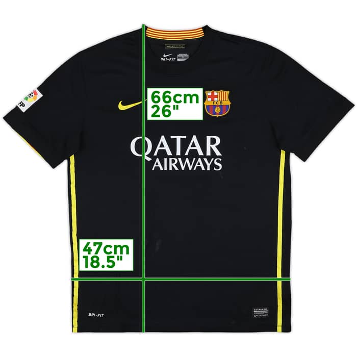 2013-14 Barcelona Third Shirt - 5/10 - (L)
