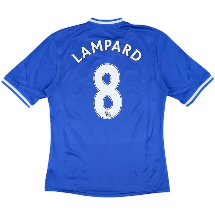 2013-14 Chelsea Home Shirt Lampard #8 - 5/10 - (M)