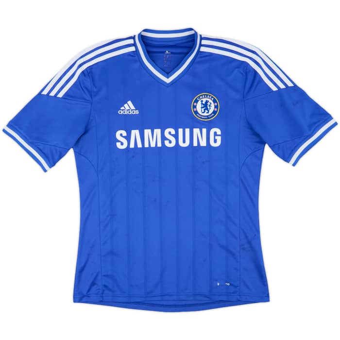 2013-14 Chelsea Home Shirt Lampard #8 - 5/10 - (M)