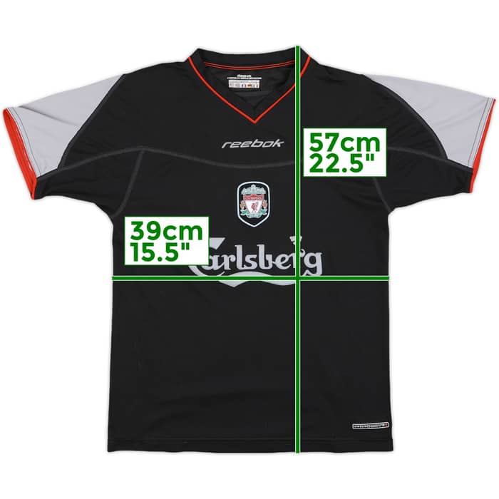 2002-04 Liverpool Away Shirt - 5/10 - (XS)