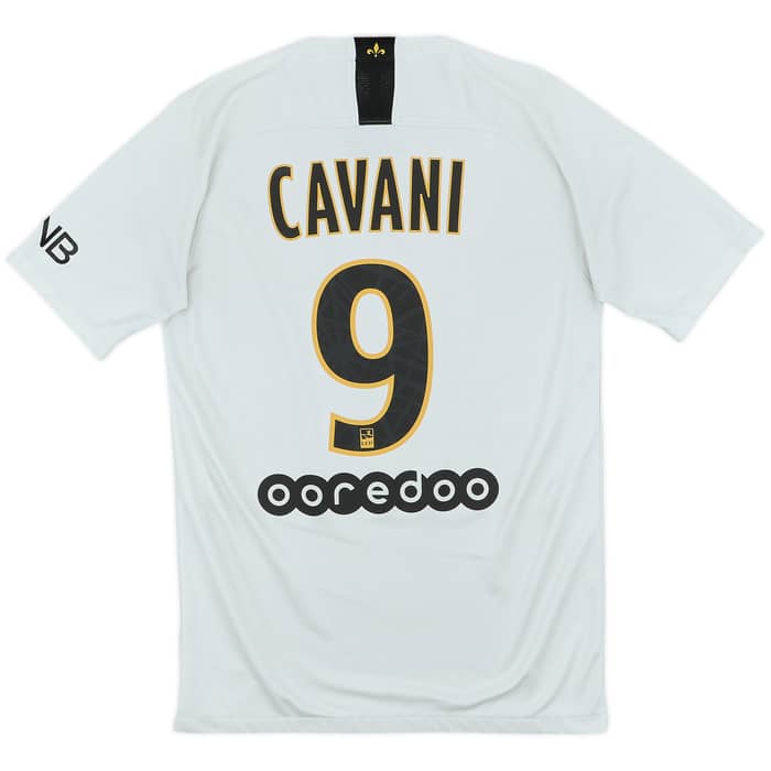 2018-19 Paris Saint-Germain Away Shirt Cavani #9 - 7/10 - (S)