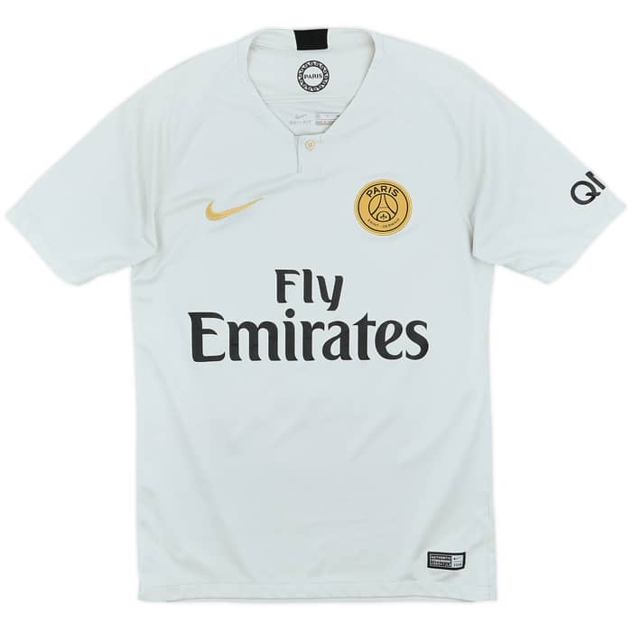 2018-19 Paris Saint-Germain Away Shirt Cavani #9 - 7/10 - (S)