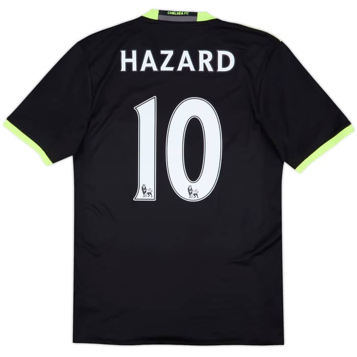 2016-17 Chelsea Away Shirt Hazard #10 - 6/10 - (S)