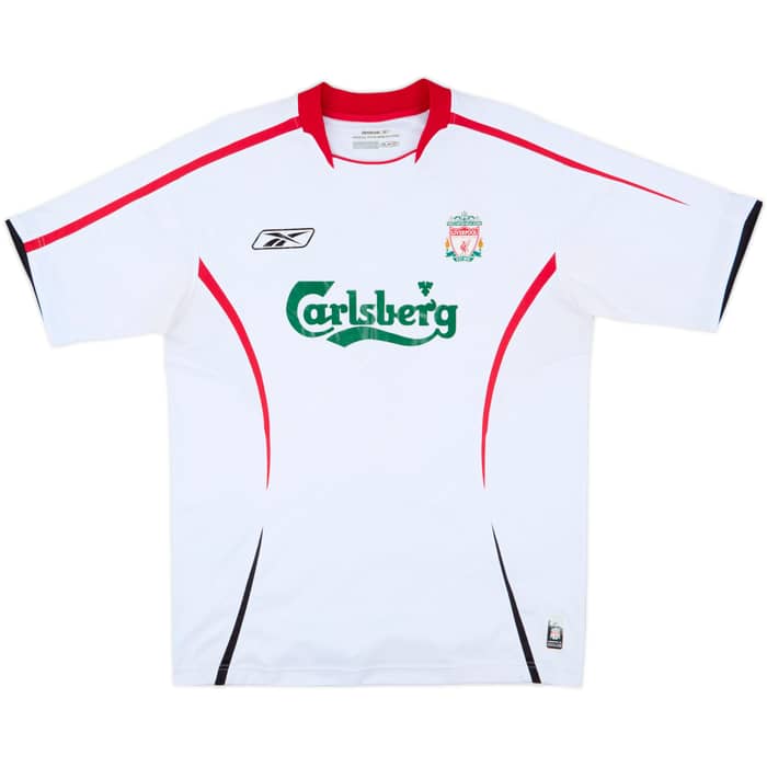 2005-06 Liverpool Away Shirt Fowler #11 - 6/10 - (M)