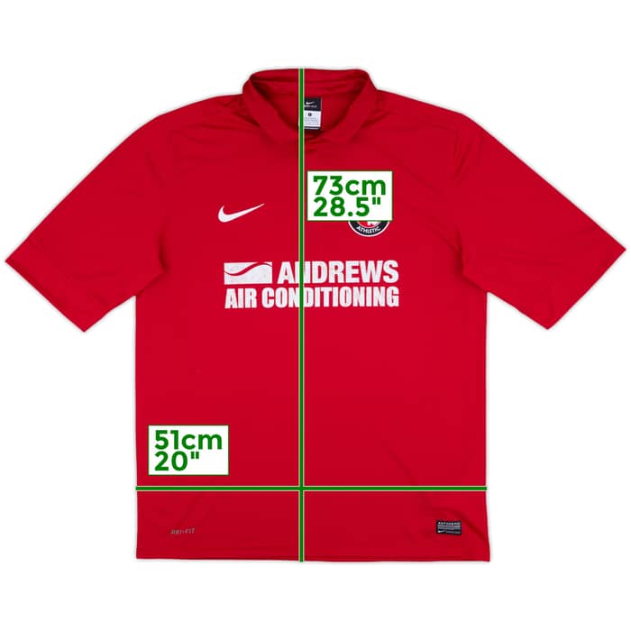 2012-13 Charlton Home Shirt - 5/10 - (L)