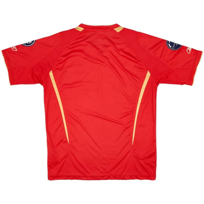 2005-06 Liverpool CL Home Shirt - 5/10 - (M)