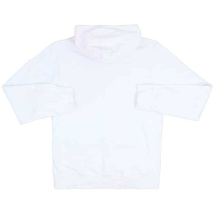 2008-09 Napoli Diadora Hooded Top - 8/10 - (M)