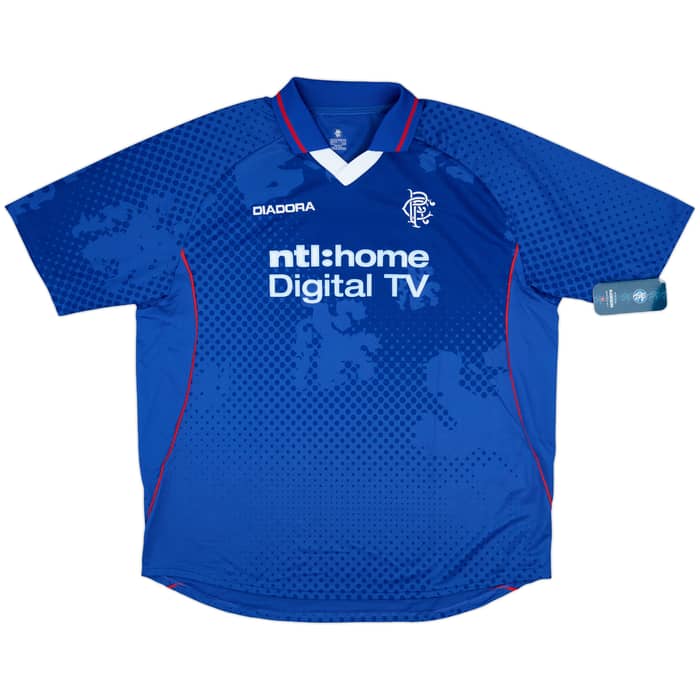 2002-03 Rangers Home Shirt (XXL)