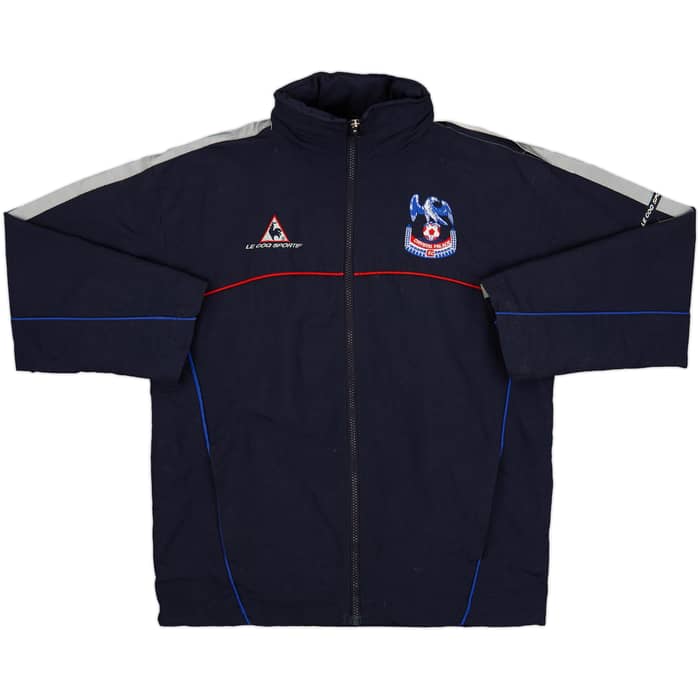 2001-03 Crystal Palace Le Coq Sportif Hooded Rain Jacket - 5/10 - (M.Boys)