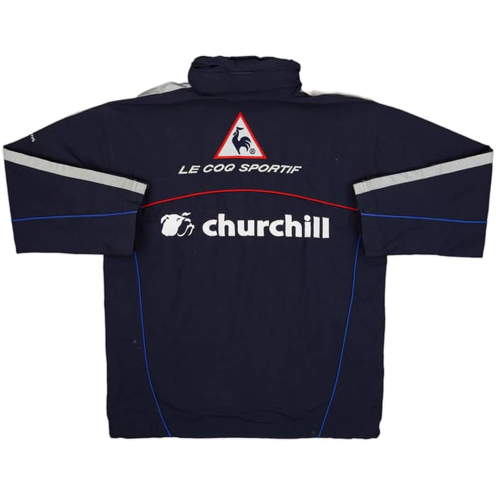 2001-03 Crystal Palace Le Coq Sportif Hooded Rain Jacket - 5/10 - (M.Boys)