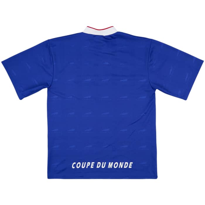 1998 France 98 Coupe du Monde Training Shirt - 9/10 - (L)