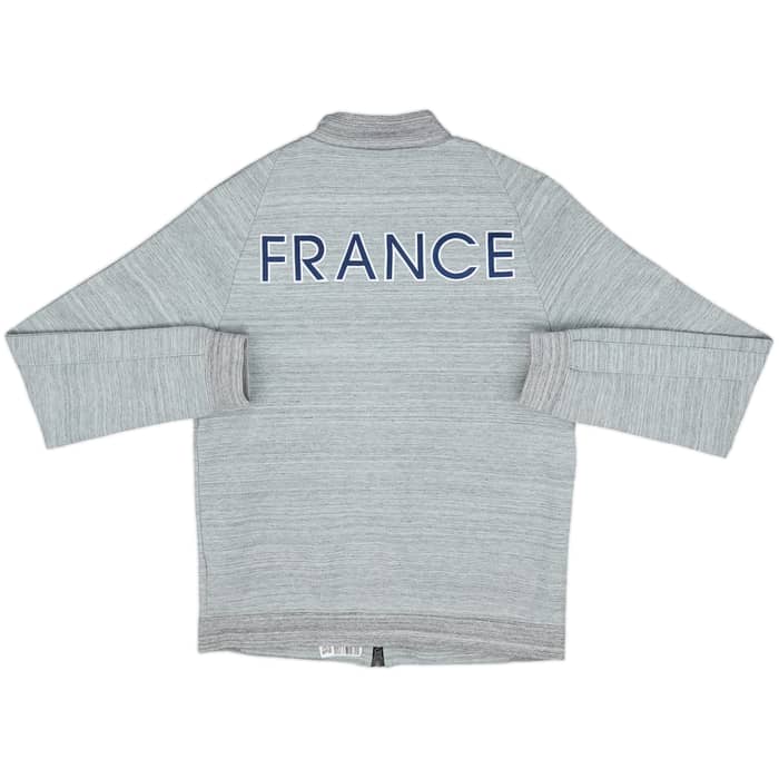 2014-15 France Nike Track Jacket - 6/10 - (S)