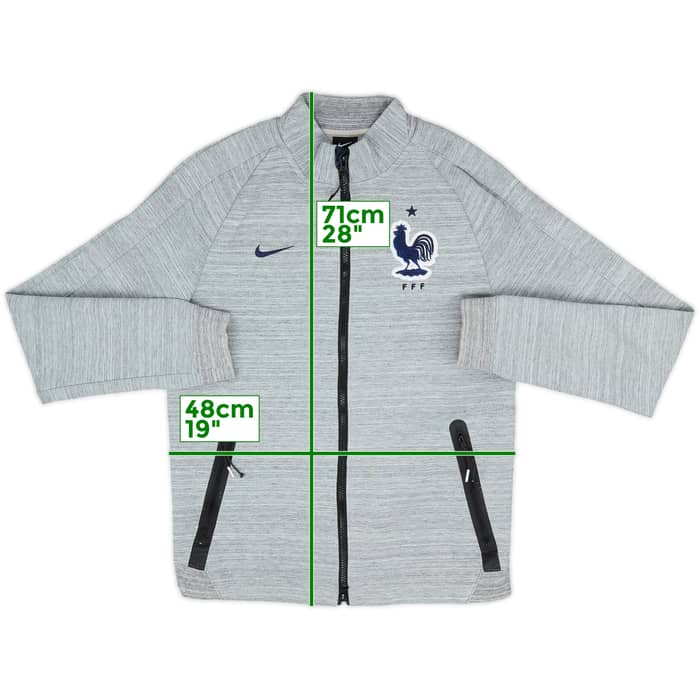 2014-15 France Nike Track Jacket - 6/10 - (S)