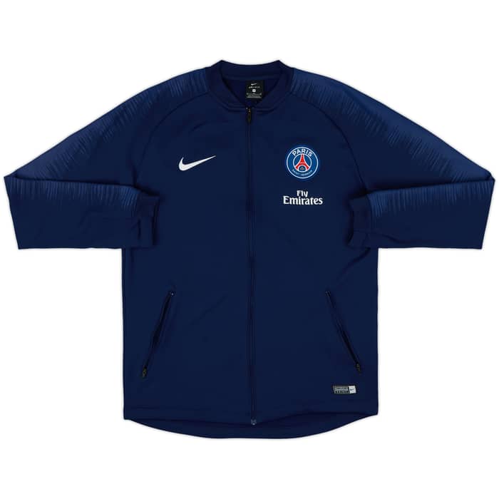 2016-17 Paris Saint-Germain Nike Track Jacket - 8/10 - (M)