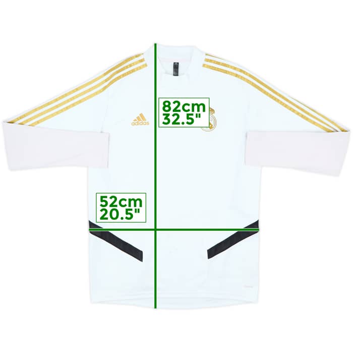 2019-20 Real Madrid adidas Sweat Top - 7/10 - (L)