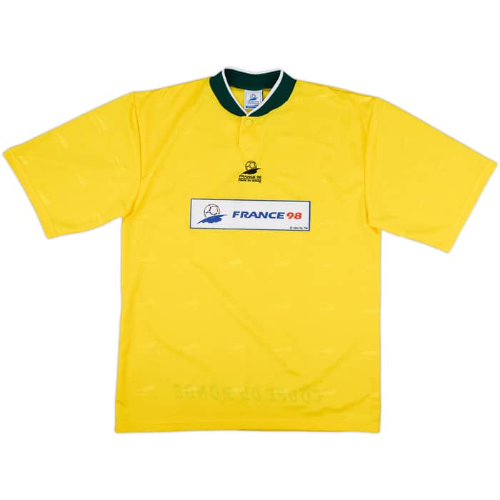 1998 France 98 Training Shirt - 9/10 - (L)