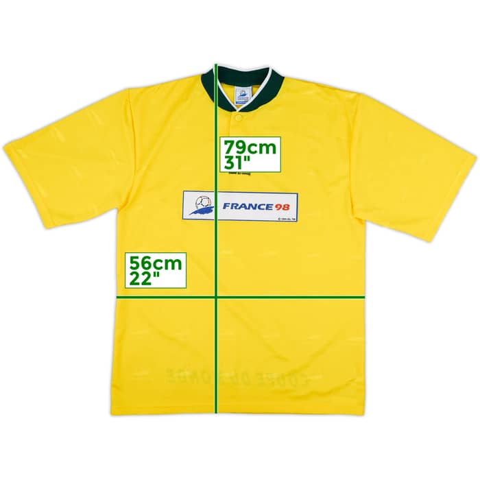 1998 France 98 Training Shirt - 9/10 - (L)