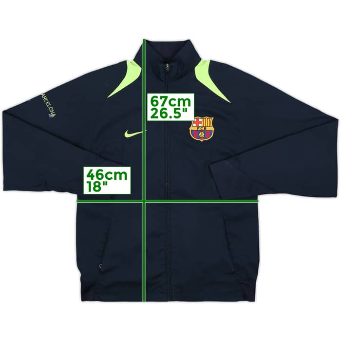 2005-06 Barcelona Nike Track Jacket - 6/10 - (S)
