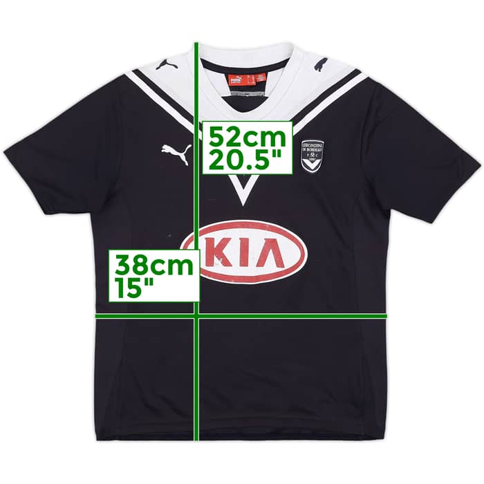 2009-10 Bordeaux Home Shirt - 6/10 - (XL.Boys)