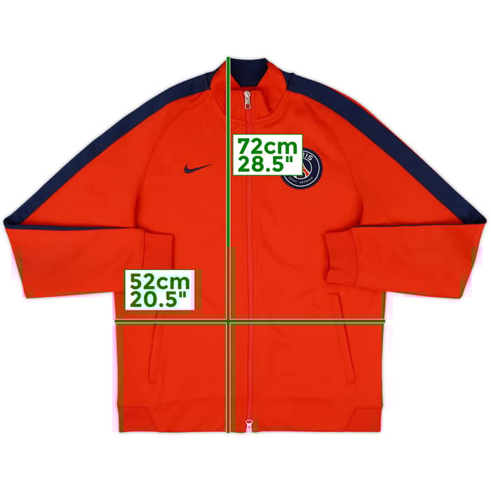 2014-15 Paris Saint-Germain Nike Track Jacket - 7/10 - (M)