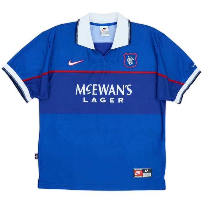 1997-99 Rangers Home Shirt Gattuso #22 - 8/10 - (M)
