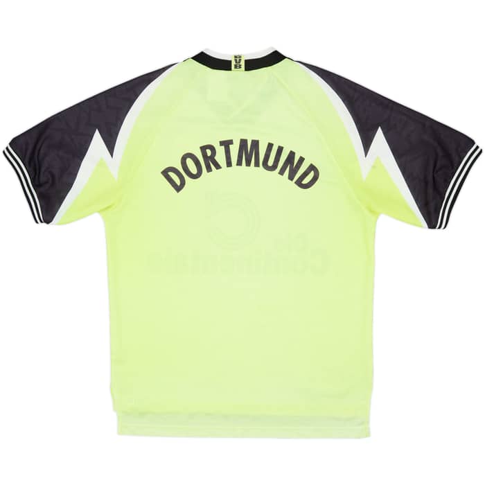 1995-96 Borussia Dortmund Home Shirt - 5/10 - (M)