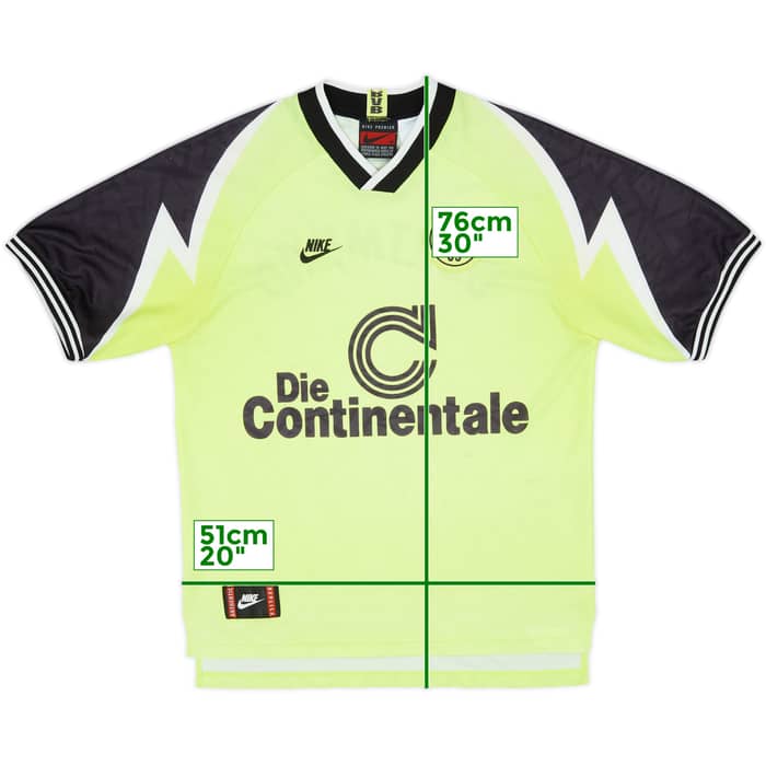 1995-96 Borussia Dortmund Home Shirt - 5/10 - (M)