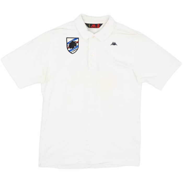 2010-11 Sampdoria Kappa Polo Shirt - 5/10 - (S)