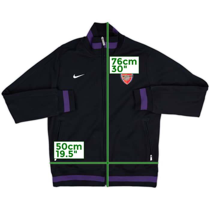 2012-13 Arsenal Nike Track Jacket - 8/10 - (L)