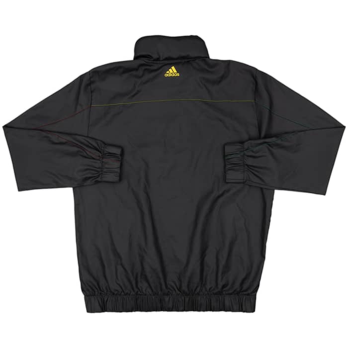 2010-11 Marseille adidas Hooded Track Jacket - 9/10 - (XL)