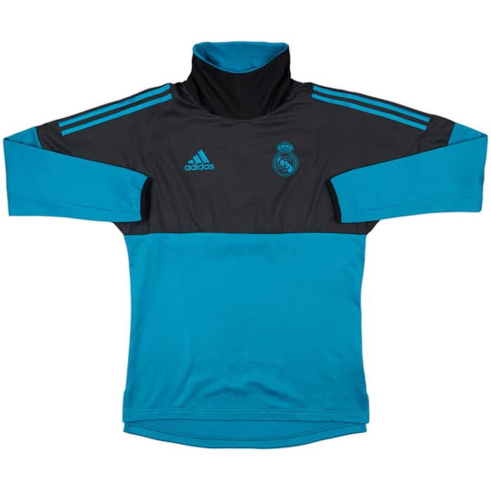 2017-18 Real Madrid adidas Training Top - 8/10 - (S)