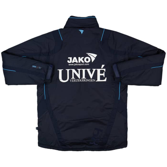 2009-10 Heerenveen Jako Player Issue Padded Bench Coat #89 - 8/10 - (S)