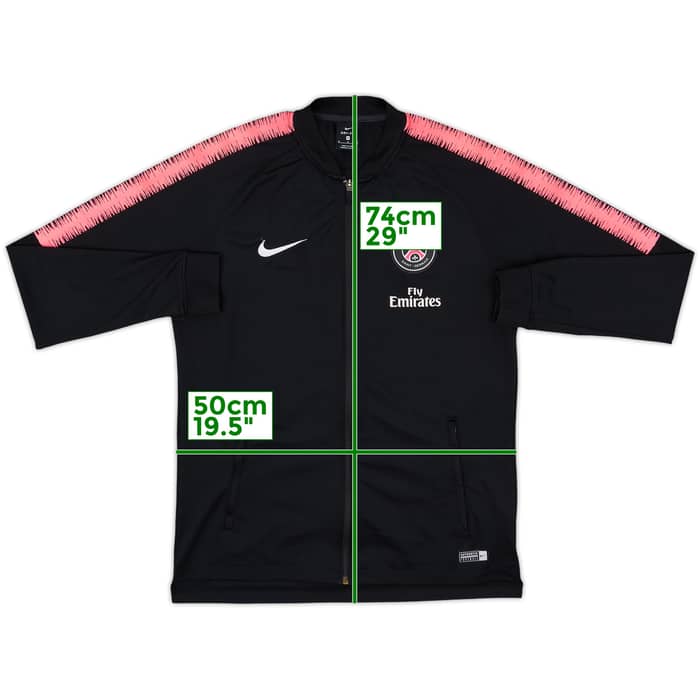 2018-19 Paris Saint-Germain Nike Track Jacket - 8/10 - (M)