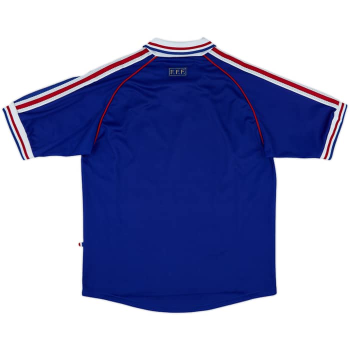 1998-00 France Home Shirt - 7/10 - (M)