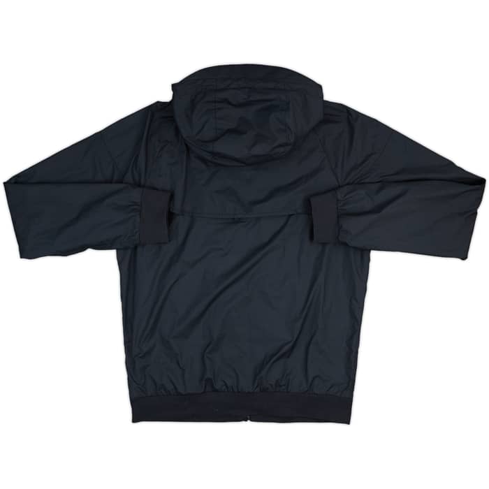 2016-17 Roma Nike Hooded Track Jacket - 8/10 - (L)